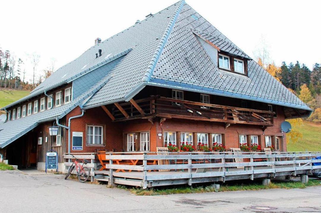 Stollenbacher Hütte auf 1092m Oberried  Exterior foto